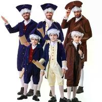 ราคา 20.25Million Holy Day European And American Medieval New Style Children'S And Adults' Washington American President COS Retro Ball Performance Costume (1733161243775371017)
