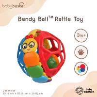 ราคา ของเล่นเด็ก เสริมสร้างพัฒนาการ Baby Einstein Bendy Ball ลูกบอลเขย่ารูปตัวหนอน สีสันสดใส (1732609798617990727)