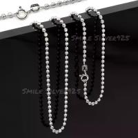 ราคา สร้อยคอเงินแท้92.5%Italyชุบทองคำขาว ลายBall Slash ขนาด2mm. (1732022544701621258)