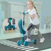 ราคา Children's Scooter Wholesale 2-12 Years Old Ride-On Scooter with Music Three or Four Wheels Scooter for Kids (1733058299257062592)