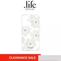 ราคา KATE SPADE Protective Hardshell Case for Samsung S22 - Hollyhock Floral Clear By Dotlifeoutlet (1733317193507768246)
