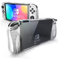 ราคา Mumba Clear Protective Case for Nintendo Switch OLED 2021 Model with Switch OLED Accessoriesnew (1733465789523003015)