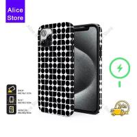 ราคา Kates phone case for iPhone 17 Pro Max / iPhone 16 Pro Max / 15 Pro Max / 13 protective case KS1571 (1733164149889598503)