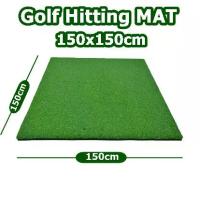 ราคา [COD] Postplaza พรมซ้อมไดร์ฟกอล์ฟ พรมกอล์ฟ ขนาด150x150 ซม. GOFT MAT พรมซ้อมกอล์ฟ เสื่อตีกอล์ฟในบ้าน (1733478527048124121)