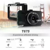 ราคา [พร้อมส่ง] TNA SHOP กล้องติดรถยนต์ Dash Cam FULL HD1080P หน้าจอ 3 นิ้ว รุ่น T675 ชัดสุดสุด!! ! (1732902738712299320)