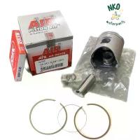 ราคา ลูกสูบ ลูกสูบชุด Dash ,LS125 แดช ลูกสูบ+สลัก+กิ๊บล็อค+แหวน #ลูกชุด #ลูกสูบแหวน #อะไหล่เดิม #ราคาช่าง ขายดี (1732727694509966545)