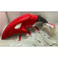 ราคา บังโคลนหน้าสีแดงR263 แดช Dash,LS,Tena,Sonic(แท้ศูนย์ฮอนด้า) 61100-KBP-750ZG COD (1732924929873119036)