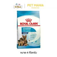 ราคา Royal Canin Maxi Starter Mother & Babydog (อาหารสุนัขแบบเม็ด สำหรับแม่สุนัขพันธุ์ใหญ่ช่วงตั้งท้อง-หย่านมลูก) 4kg (1733277949741597721)