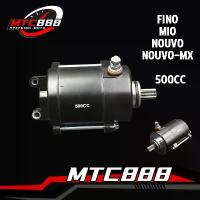 ราคา [Tiktok] 500Cc Starter Motor, Suitable for the Old Model of Fino Mio Nouvo-Mx, Starter Motor, Fino Mio Nouvo, Modified for Racing. (1733456629973616397)