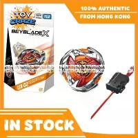 ราคา [Authentic] Takara Tomy Beyblade X เบย์เบลด x Starter UX-02 Hells Hammer 3-70H (1732743773434906613)