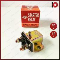 ราคา Certified ProductsSquare Starter Relay Auto Starter Relay 12V/24V Brand EPINA DENKI (1732737515891689117)