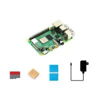 ราคา Makerseek Waveshare PI4B Starter Acce UK-SKU-17164 ,Raspberry Pi 4 Model B Starter Kit, Essential Parts (1733277145429476870)