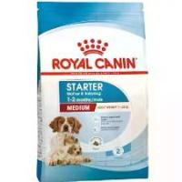 ราคา Royal canin อาหารแม่สุนัขและลูกสุนัขพันธุ์กลาง ชนิดเม็ด (MEDIUM STARTER) ขนาด 1kg. (1732304425242887873)