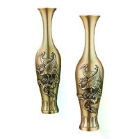 ราคา แจกันรูปเครนทองแดง เครื่องประดับเดสก์ท็อป ตกแต่งดอกไม้ ของตกแต่งบ้าน งานฝีมือ เครื่องประดับทองแดง 1 ชิ้น (1732785462939649199)