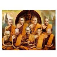 ราคา ภาพเหมือน พระเกจิ รวมภาพพระอาจารย์เกจิ -Tyชุดปักครอสติช11CT พิมพ์ลาย งานฝีมือDIY (1729761480144685168)