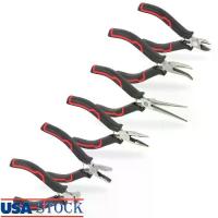 ราคา ชุดคีมมินิ 6 ชิ้น ด้ามจับสปริงกลึงแม่นยำ เหมาะสำหรับทำเครื่องประดับ งานฝีมือ และโครงการ DIY เครื่องมือเหล็กทนทาน (1733162717817570713)