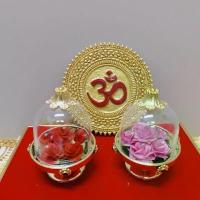 ราคา พานโดมทอง กุหลายชมพู กุหลาบแดง ถวายพระแม่ลักษมี พระพิฆเนศ ปู่เวสสุวรรณ เทพ ไทย จีน ฮินดู งานฝีมือ (1731947597900448774)