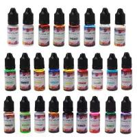 ราคา Flgo หมึกเรซิ่น ผสมสี สําหรับทําเครื่องประดับ งานฝีมือ แอลกอฮอล์ DIY (1732565852036236621)