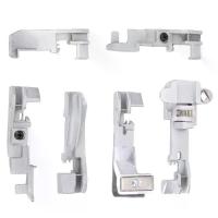 ราคา 6 ชิ้น อะไหล่จักรเย็บผ้า โลหะผสมสังกะสี ชุดตีนผี หลายฟังก์ชัน ใช้งานร่วมกันได้ ตีนผีสำหรับเครื่องโอเวอร์ล็อค ทนทาน ตีนผีโอเวอร์ล็อค for ซิงเกอร์ 14U 14CG754 14SH654 งานฝีมือ DIY (1733481611302176320)