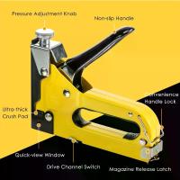 ราคา ชุดปืนตอกตะปูหนัก ปืนตั๊กผ้าเบาะที่มีตะปู T50 ขนาด 1/4, 3/8, 1/2 นิ้ว ปืนตั๊กมือสำหรับงานไม้ งานฝีมือ ติดผนัง และการใช้งาน DIY & มืออาชีพ (1733071785167783244)
