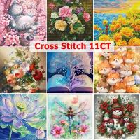 ราคา แนะนำ สินค้าดี (พร้อมส่ง) ชุดปักครอสติชเส้นด้าย Cross stitch 11CT ปัก3เส้น ครอสติชผ้าพิมพ์ลาย งานฝีมือ DIY งานเย็บปักถักร้อย (1733458314708485957)