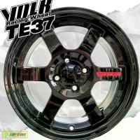 ราคา ล้อแม็กซ์ลาย TE37(ล้อเบา) ขนาด 15 นิ้ว (สีดำเงา) ล้อแต่งสำหรับเก๋งอีโก้คาร์ (ชุด 4 วง) (1733087992461625269)