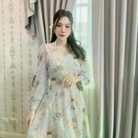 ราคา เดรสผ้าฉลุปักดิ้นทอง ลายดอกไม้ รหัส 8827 ชุด ลายฉลุ (1730803071938497150)