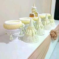 ราคา ชุดพานขันหมาก 5 ชุด 4 ฝาตารูป ราคา 5900 บาท (1733025558271919897)