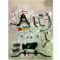 ราคา [Tiktok] ชุดพักเท้าWAVE125S/R/บังลม แท้ศูนย์ 35ชิ้น โอลิน แท้ ล้อขอบ 12 บังโคลนหน้า กระปุก โชบิ ปรับ รีบาว ถี่ หลังคา บิ ปั้ม บน 150 ยาง 100 90 ขอบ 10 ขา จับ ปั๊ม 190 มิล ชุด ไฟห (1733333108812383689)