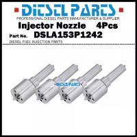 ราคา เคล็ดลับหัวฉีดน้ำมันเชื้อเพลิงดีเซล, ชุด 4 ชิ้น, หมายเลขชิ้นส่วน 0433175366 DSLA153P1242, เข้ากันได้กับ Mercedes Benz Viano Vito W639, หัวฉีด 0445110139 และ 0445110140 A646070028 (1733326022111102176)