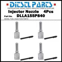 ราคา หัวฉีดน้ำมันเชื้อเพลิงรางร่วมดีเซล, ชุด 4 ชิ้น, หมายเลขชิ้นส่วน DLLA155P840, เหมาะสำหรับ Toyota Dyna 200, Toyoace Coaster, Hino 300, Dutro 4.0TD, N04C-TY, 23670-E0190, 23670-7814 (1733434016182469856)