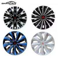 ราคา (แท้ พร้อมสต็อก) ฝาครอบล้อกะทะ Mitsubishi ฝาครอบกะทะล้อ 1ชุด มี 4 มีขอบ 14/15/16 นิ้ว ขายดี (1732696157209658722)