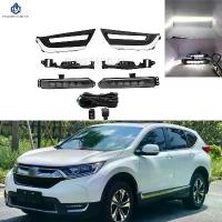 ราคา อุปกรณ์เสริมในรถยนต์, 1 ชุด, สำหรับ Honda CRV CR-V 2017 2018, กันชนหน้า, ไฟ LED กลางวัน, ไฟตัดหมอก, ไฟ LED, ฟิตติ้ง, ไฟตัดหมอก (1733353619677283468)