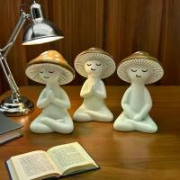 ราคา ตุ๊กตาหมอกโยคะขนาดเล็ก ชุด 3 ชิ้น ตกแต่งเดสก์ท็อปเรซินน่ารัก คละสี ท่านั่งทำสมาธิที่สงบ เหมาะสำหรับตกแต่งบ้าน สำนักงาน และสวน รูปแกะสลักขนาดเล็กวิเศษ เหมาะสำหรับชั้นวางจอแสดงผลแล (1732915000704075192)