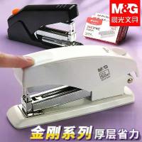 ราคา ที่เย็บกระดาษ M&G 50 แผ่น เครื่องเย็บกระดาษหนัก ใช้งานง่าย อุปกรณ์การเรียน เครื่องเขียน ไม่ต้องใช้ลวดเย็บ อุปกรณ์สำนักงาน (1733174129546200579)