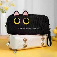 ราคา 50% OFFกล่องดินสอทนทาน มาใหม่ สำหรับเด็กผู้ชาย มูลค่าสูง กระเป๋าดินสอเครื่องเขียน ดีไซน์แมว กล่องดินสอใหม่ ทรงถั่วน้อย มีผมเหมียว เทป กาว สอง หน้า นาโน เครื่องคิดเลข 12 หลัก (1732851552578864640)