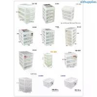 ราคา กล่องลิ้นชักอเนกประสงค์ 3ชั้น 4ชั้น ชั้นวางเครื่องสำอางค์ เครื่องเขียน KEYWAY แนะนำ (1733169293598426734)