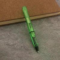 ราคา ปากกาหมึกซึมลูกสูบ คุณภาพสูง โปร่งใส สีขาว เข็มทรงกระสุน มีขนาด 0.38 มม. และ 0.5 มม. เครื่องเขียน เหมาะสำหรับสำนักงานและอุปกรณ์การเรียน [COD] (1731945637069686315)