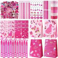 ราคา ชุดของขวัญปาร์ตี้สีชมพูร้อน 134 ชิ้น สำหรับแขก 12 คน ประกอบด้วยถุงของขวัญ สมุดโน้ตขนาดเล็ก ดินสอ ยางลบ สายรัดข้อมือ พวงกุญแจ ไม้ฟองและสติกเกอร์ อุปกรณ์ปาร์ตี้ (1733342029372753406)