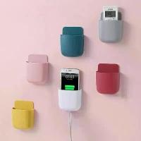 ราคา [เก็บเงินปลายทาง] ที่แขวนรีโมทควบคุมแบบติดผนัง ติดเองได้ แขวนโทรศัพท์ ปากกา ดินสอ แปรงแต่งหน้า แว่นตา กล่องเก็บของ (1733265699799008826)