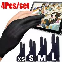 ราคา ถุงมือศิลปิน สองนิ้ว ปฏิเสธฝ่ามือ สำหรับวาดรูป ปากกา แสดงกระดาษ ศิลปะ ภาพวาด สเก็ตช์ เหมาะสำหรับ iPad ดินสอ กราฟิก แท็บเล็ต (1732800985995904528)