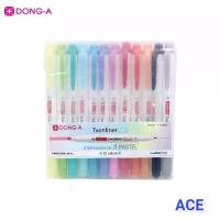 ราคา ดินสอ ปากกาเน้นข้อความ Twinliner Dong-A 12 Color My Color 2 stationery (1733220608911312532)