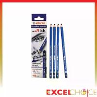 ราคา ขายร้อน แนะนำ ตราม้า ดินสอวาดเส้น EE ดินสออีอี ดินสอEE (1732778891589223730)