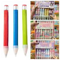 ราคา [COD] ดินสอ LUJIN สีสันสดใส ดินสอขนาดใหญ่พร้อมฝาและยางลบ 35 ซม. ดินสอการ์ตูนขนาดยักษ์ อุปกรณ์สำนักงานโรงเรียนขนาดใหญ่พิเศษ (1732823749140121532)