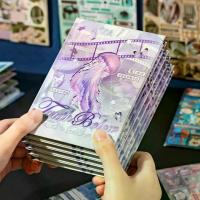 ราคา ลด 50% หนังสือสติ๊กเกอร์ฟิล์มตัด Yu Xian ลายกาแล็กซี่โอเด สไตล์โบราณ วัสดุข้อความ สมุดบันทึก ตกแต่งเคสโทรศัพท์ คอลลาจ 2026 (1733364063540446216)