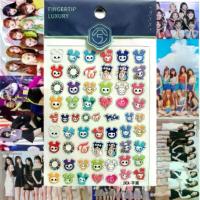 ราคา ไอเท็มฮิตสไตล์เกาหลี สติ๊กเกอร์เล็บลายนูนการ์ตูน Twice สติ๊กเกอร์เล็บ โทรศัพท์ แก้วน้ำ CCD สมุดบันทึก อุปกรณ์ DIY (1733423789499713309)