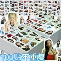 ราคา 206 ชิ้นสติ๊กเกอร์ Twice การตกแต่งสร้างสรรค์มูลค่าสูง สติ๊กเกอร์โทรศัพท์คนดัง สมุดบันทึก (1733423914919692035)