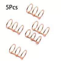 ราคา ห่วงโลหะปรับได้ 5 ชิ้น ดีไซน์กลม 3 ช่อง โครงสร้างเหล็กทนทาน สีทอง สีเงิน สีดำ สำหรับอัลบั้มรูปทำเอง สมุดบันทึก สมุดโน้ต ปฏิทิน และสมุดภาพ อุปกรณ์สำนักงาน อุปกรณ์เสริมอัลบั้มรูป ส (1733160788018365962)