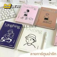 ราคา คลังสินค้า แนะนำ สมุดบันทึก สมุดโน๊ตไดอารี่ ขนาดB6 สมุดโน๊ต ปกแข็ง/ปกหนัง 96 แผ่น ลายการ์ตูนน่ารัก อุปกรณ์การเรียน (1733420652896879626)