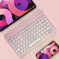 ราคา ปุ่มกดขนาดเล็ก 10 นิ้ว คีย์บอร์ดบลูทูธ บางเฉียบ ขนาดเล็ก คีย์บอร์ดไร้สาย แบบพกพา น้ำหนักเบา คีย์บอร์ดพกพา สมุดบันทึก (1733435352270735270)